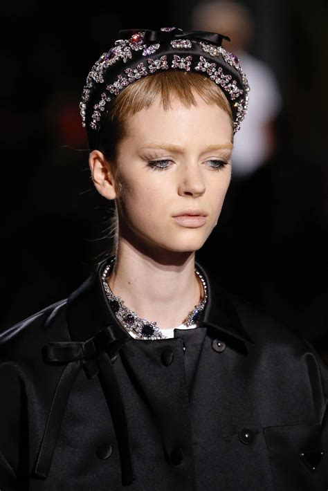 prada headpiece